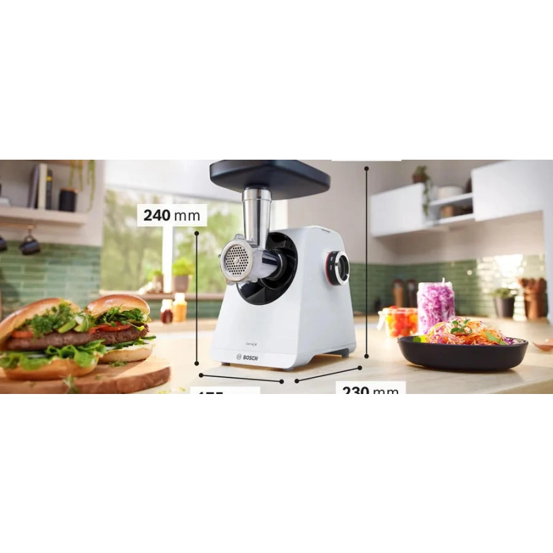 Мясорубка Bosch MFWS420W