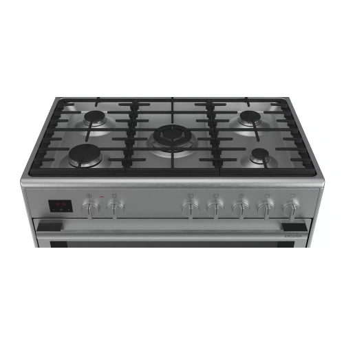 Комбинированная плита Bosch HSB738357M