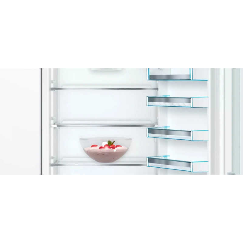 Встраиваемый двухкамерный холодильник Bosch KIN86AFF0