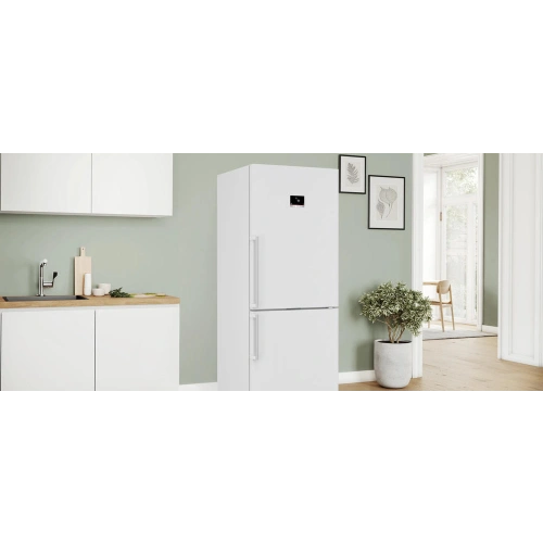 Двухкамерный холодильник Bosch KGP76AWC0N