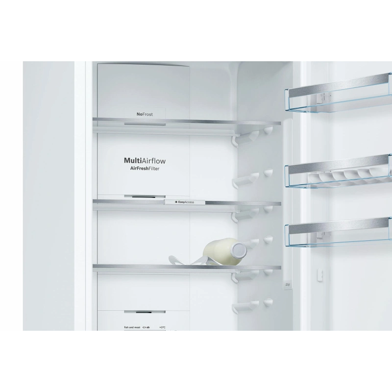 Двухкамерный холодильник Bosch KGN39XW2A