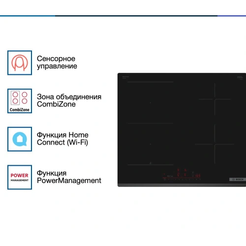 Индукционная варочная панель Bosch PVS63KHC1Z