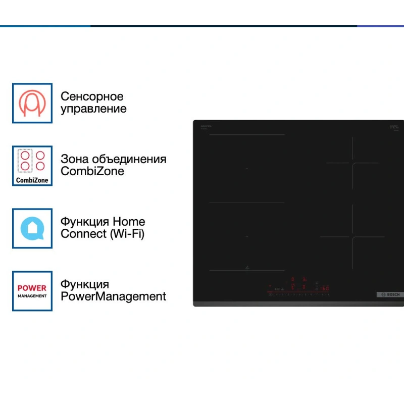 Индукционная варочная панель Bosch PVS63KHC1Z