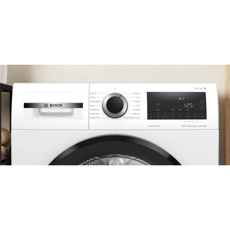 Сушильная машина Bosch WQG2450BSN