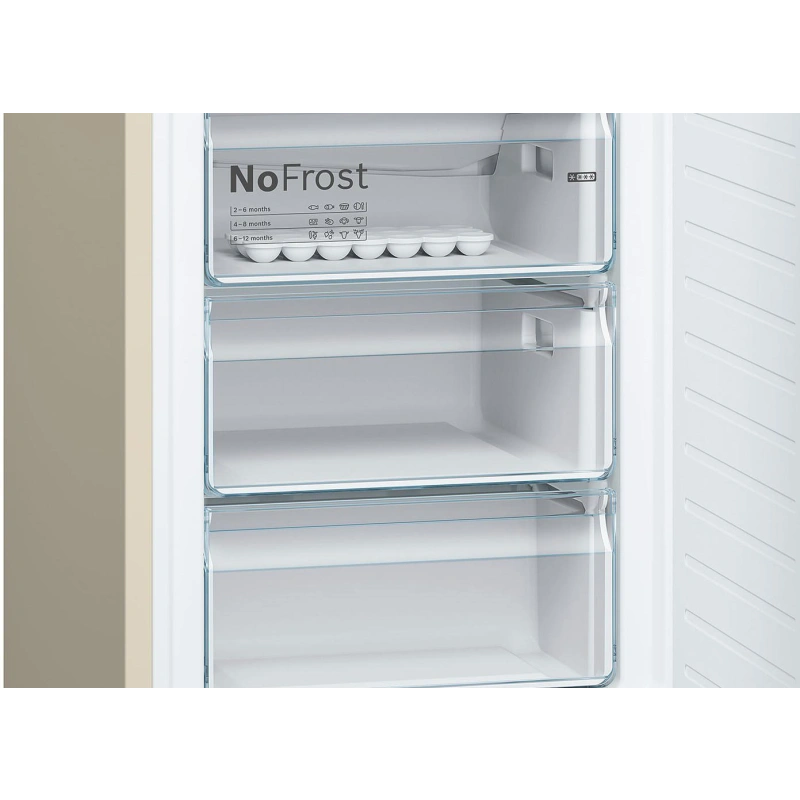 Двухкамерный холодильник Bosch KGN39VK2AR