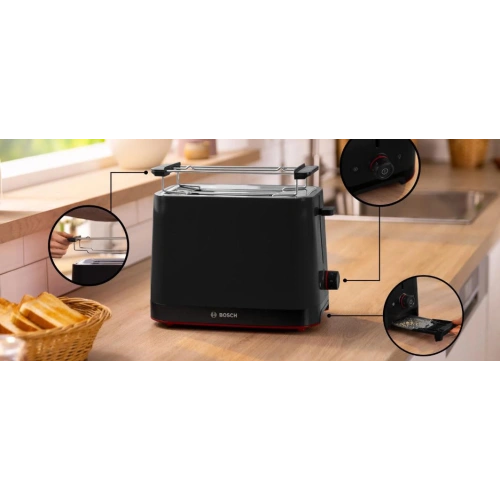 Тостер Bosch TAT3M123