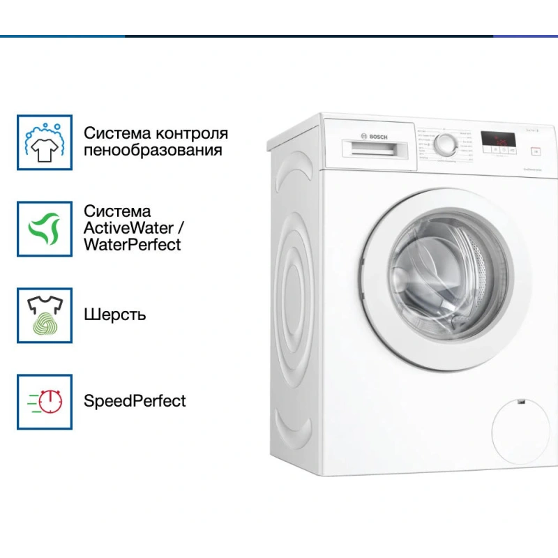 Стиральная машина Bosch WAJ240L8SN