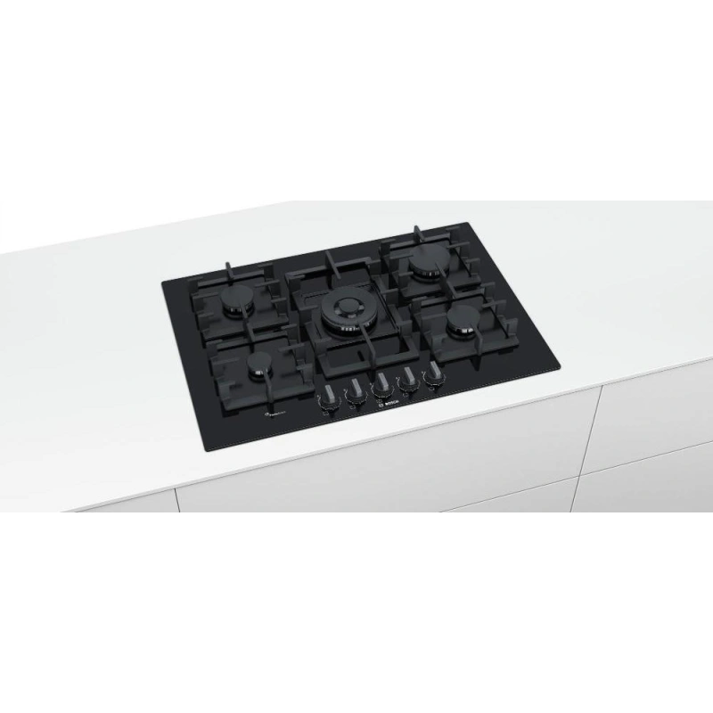 Газовая варочная панель Bosch PPQ7A6B90