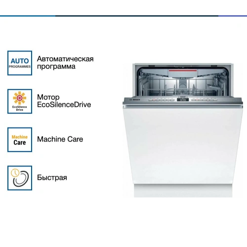 Встраиваемая посудомоечная машина Bosch SMV4HVX32E