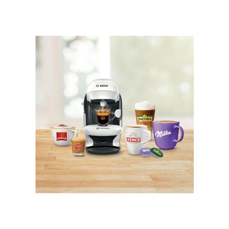 Кофемашина Bosch TAS1104 Tassimo