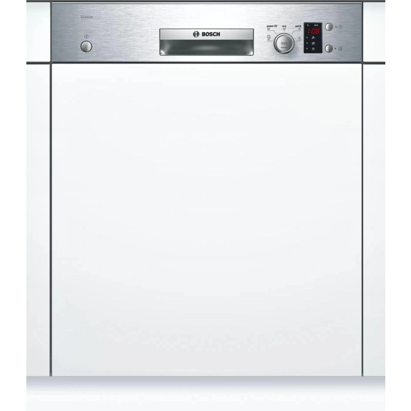 Полувстраиваемая посудомоечная машина Bosch SMI50D05TR