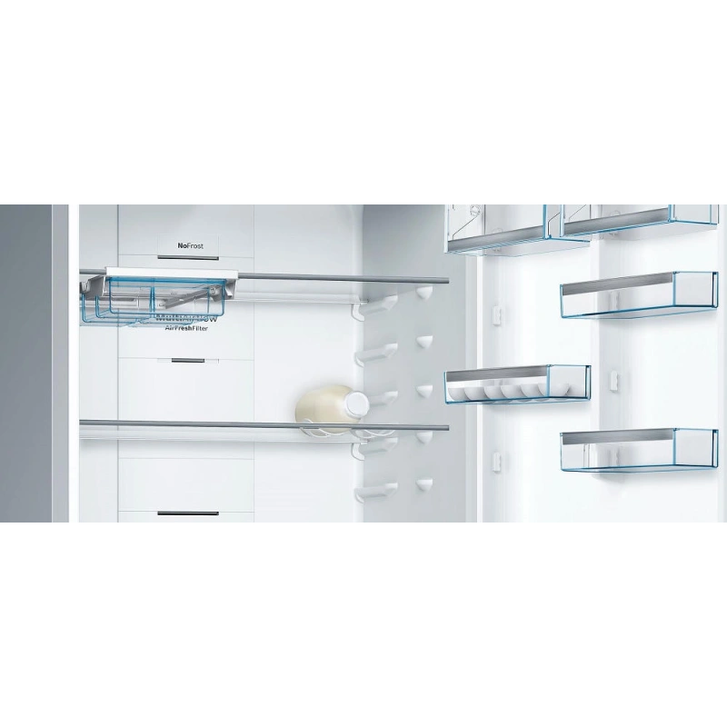 Двухкамерный холодильник Bosch KGN76AI22R