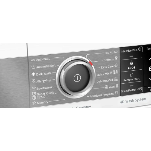 Стирально-сушильная машина Bosch WAV28EH0BY