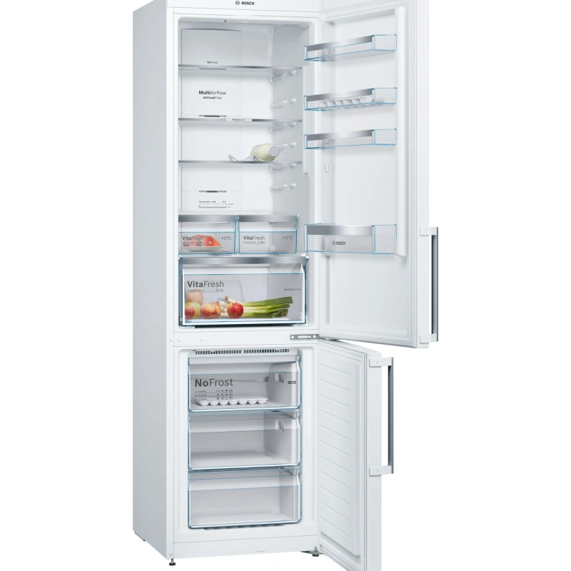Двухкамерный холодильник Bosch KGN39XW3OR