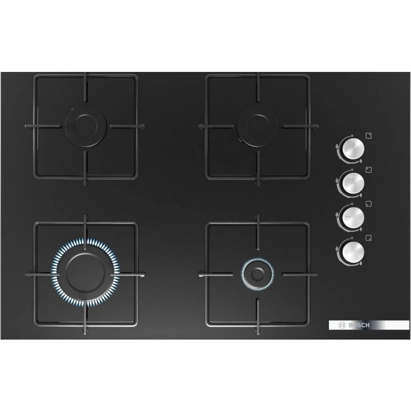 Газовая варочная панель Bosch POP7C6O12O