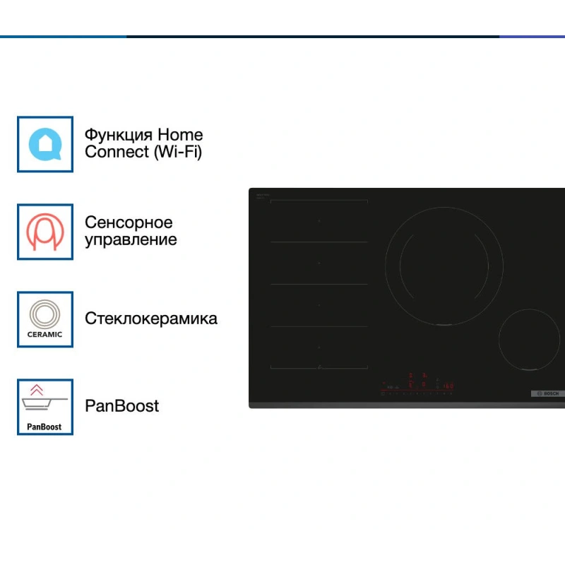 Индукционная варочная панель Bosch PXE831HC1E