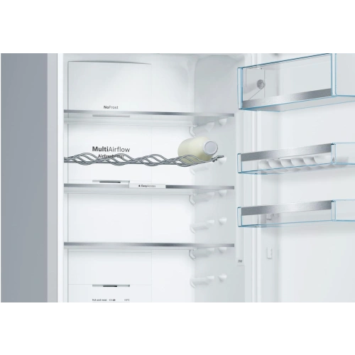 Двухкамерный холодильник Bosch KGN39LR3AR