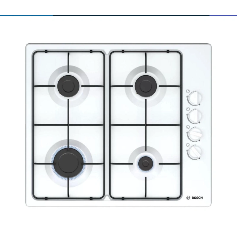 Газовая варочная панель Bosch PBP6C2B82O