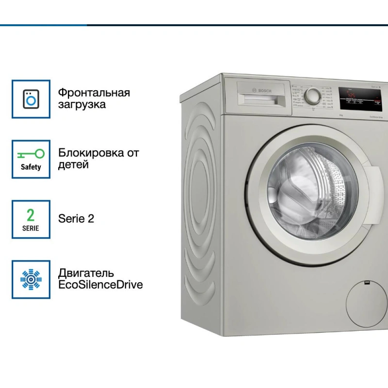 Стиральная машина Bosch WAJ2018SME