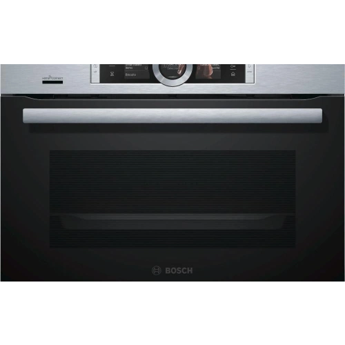 Компактный паровой духовой шкаф Bosch CSG656RS7
