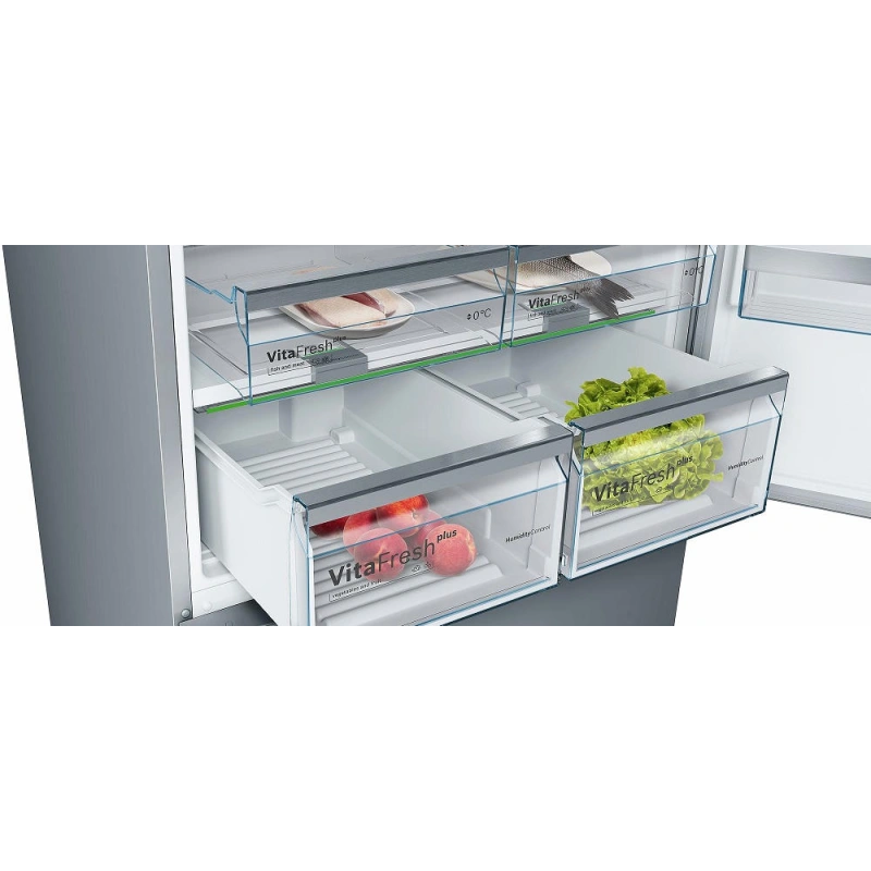 Двухкамерный холодильник Bosch KGN76AI22R