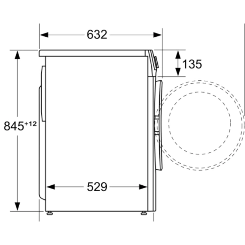 Стиральная машина Bosch WGA254A0OE