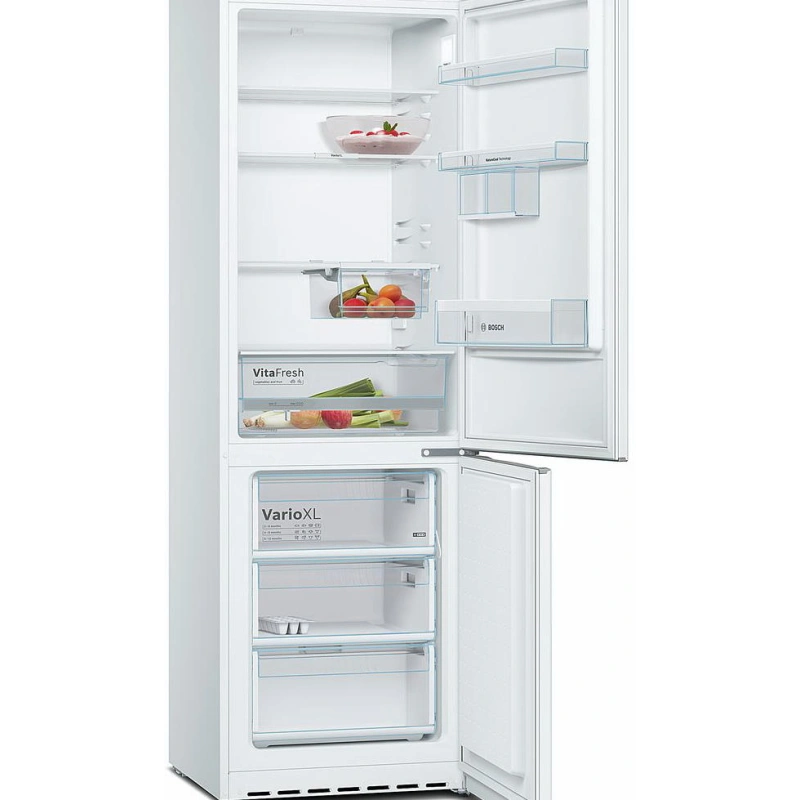 Двухкамерный холодильник Bosch KGV36XW22