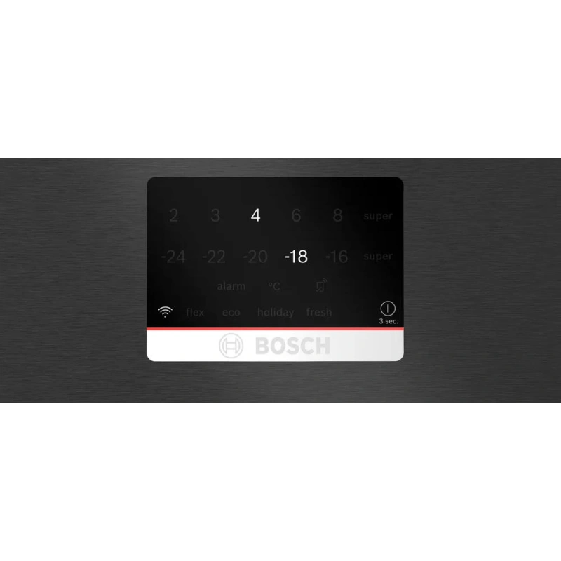 Двухкамерный холодильник Bosch KGP86AXB0N