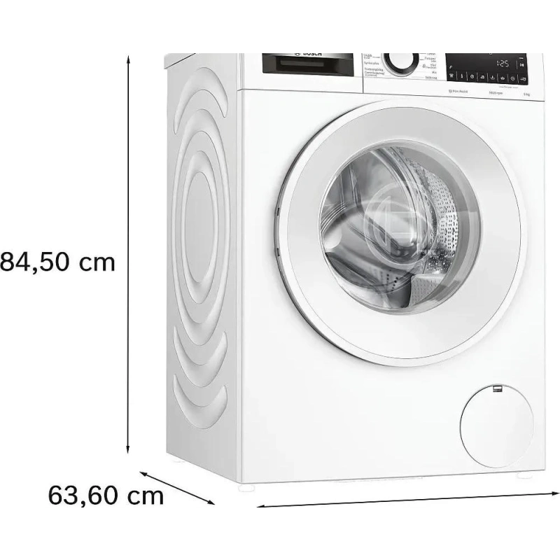 Стиральная машина Bosch WGG246ZLSN