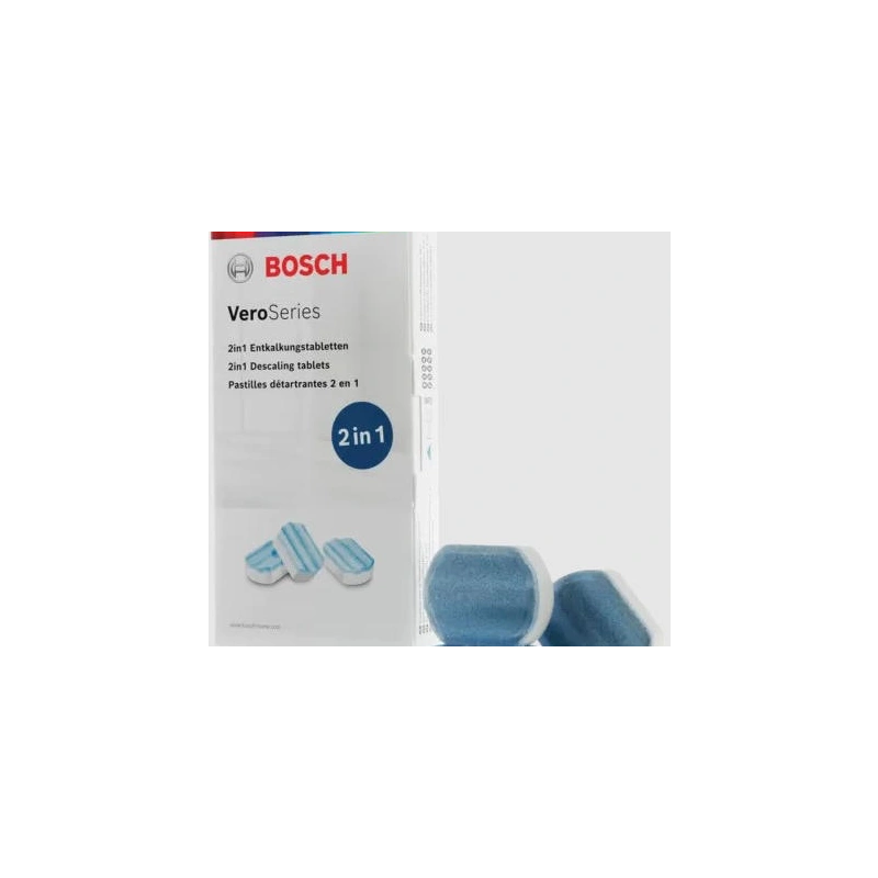 Таблетки для удаления накипи Bosch TCZ8002A