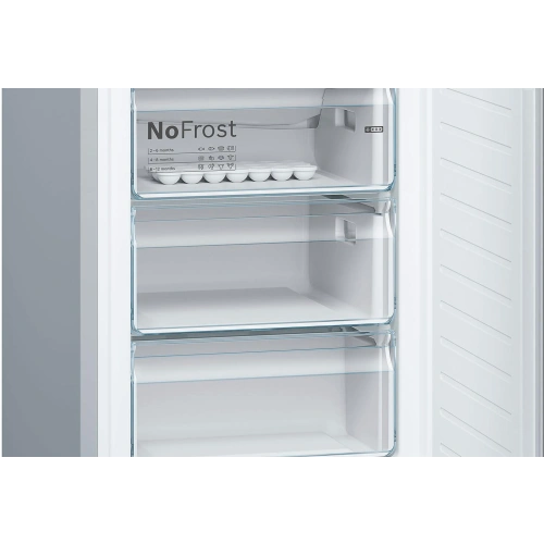 Двухкамерный холодильник Bosch KGN39XI3OR