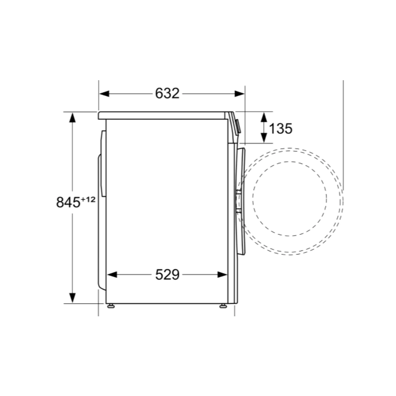 Стиральная машина Bosch WGA242X6OE