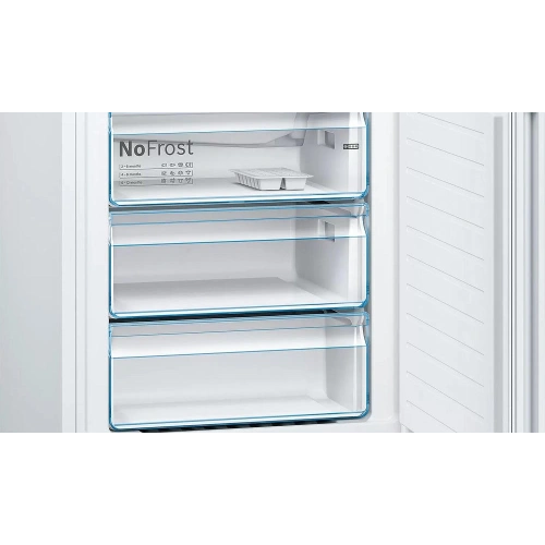 Двухкамерный холодильник Bosch KGN49XW20R