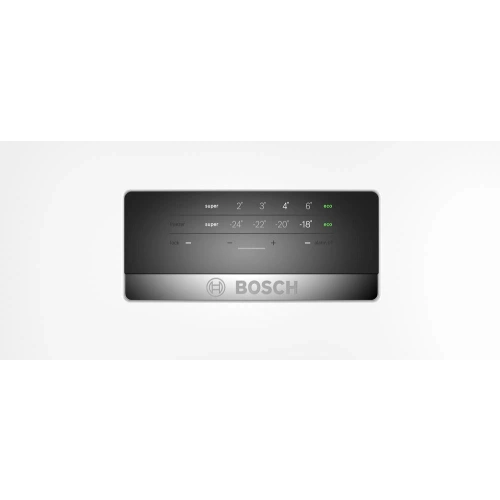 Двухкамерный холодильник Bosch KGE39XW21R