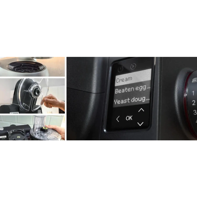 Кухонный комбайн Bosch MUMS6ZS17