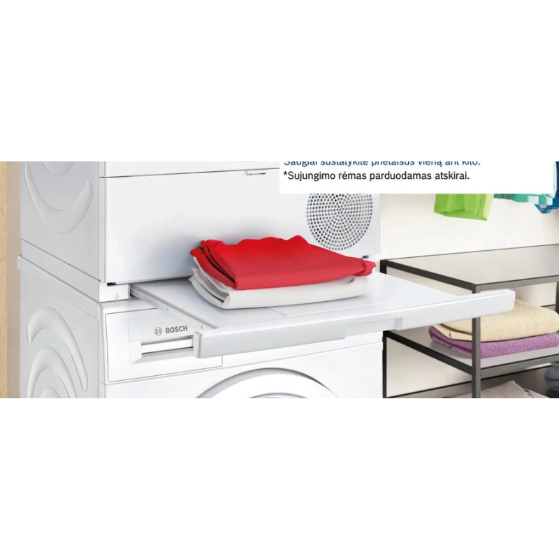 Сушильная машина Bosch WQG245AMSN