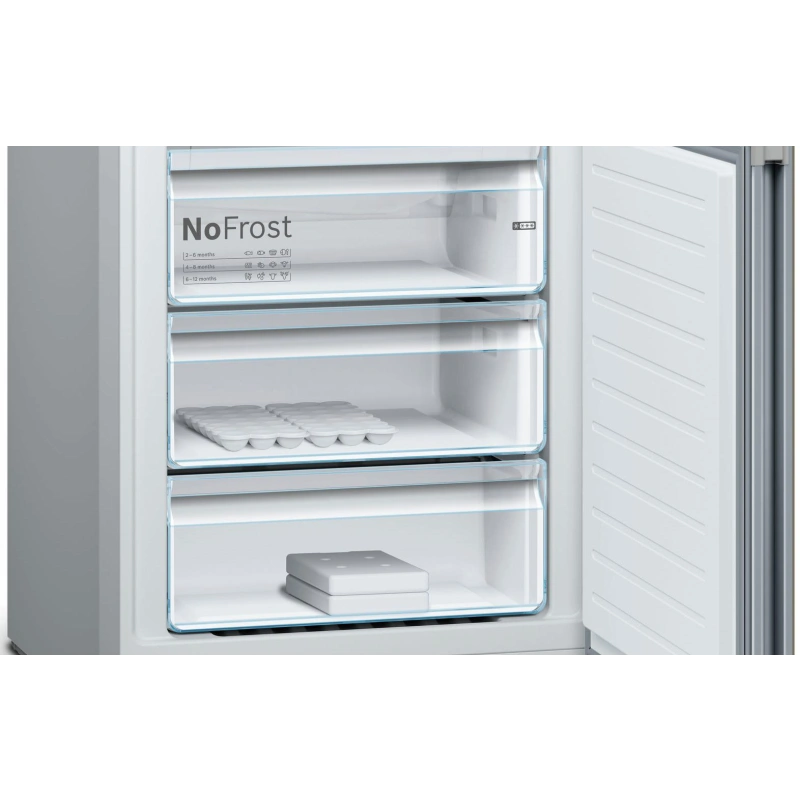 Двухкамерный холодильник Bosch KGN49SQ3AR