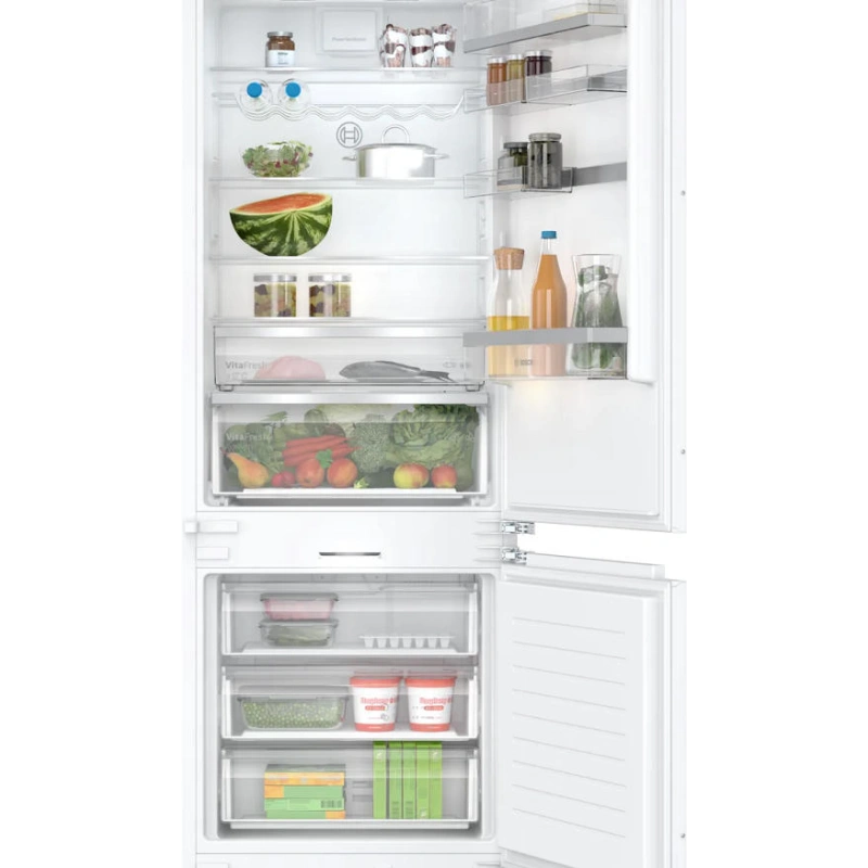 Встраиваемый двухкамерный холодильник Bosch KBN96ADD0