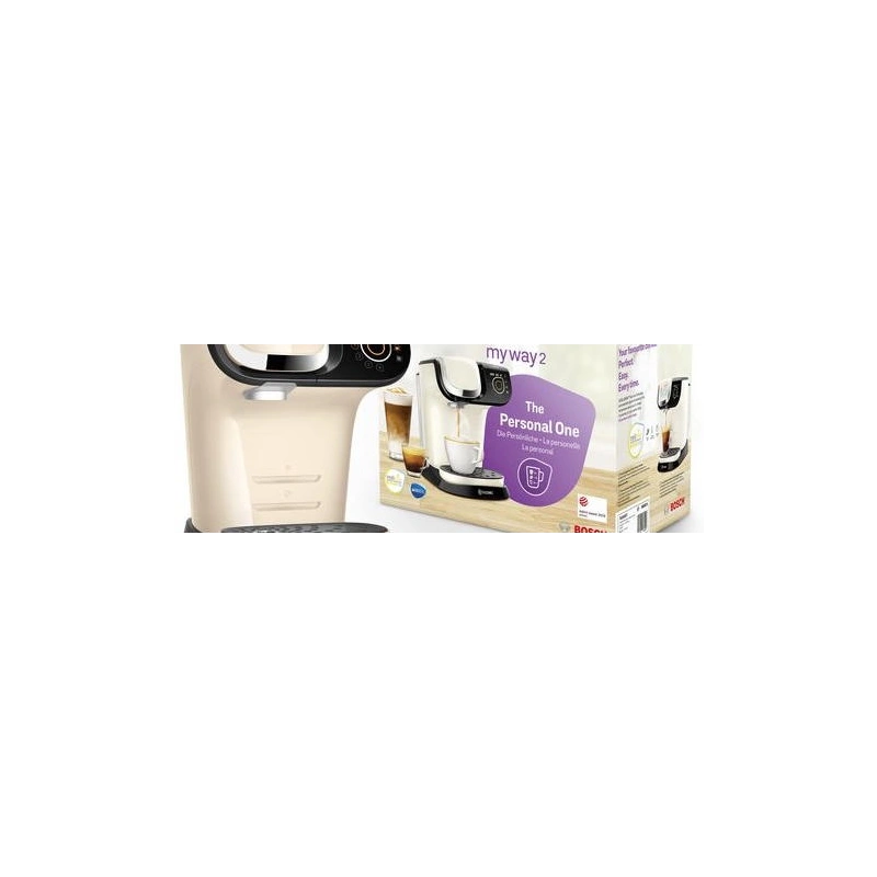 Кофемашина Bosch TAS6507 Tassimo MY WAY 2