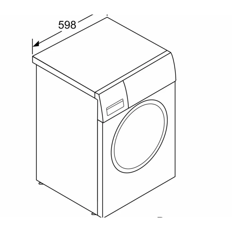 Стиральная машина Bosch WLW24M4HOE