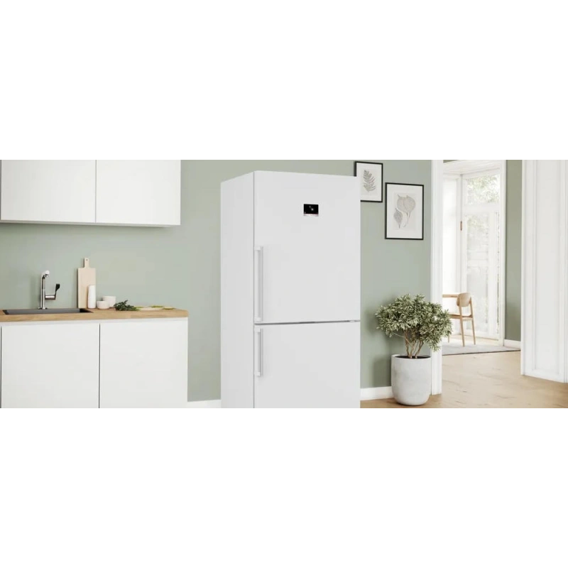 Двухкамерный холодильник Bosch KGP86FWC0N