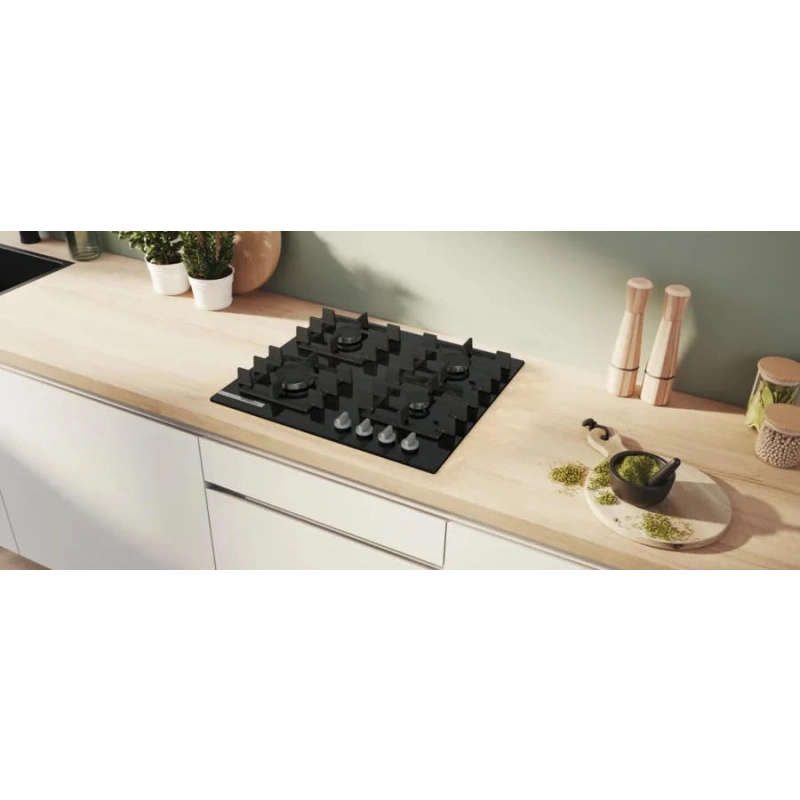 Газовая варочная панель Bosch PNN6B6K40