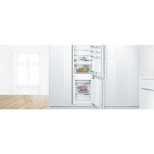 Встраиваемый двухкамерный холодильник Bosch KIN86AF3M8