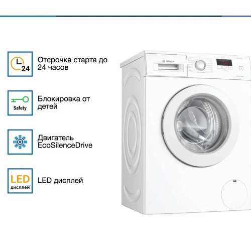 Стиральная машина Bosch WAJ240L8SN