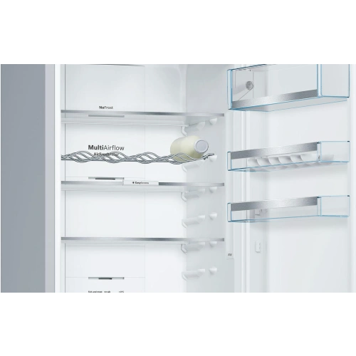 Двухкамерный холодильник Bosch KGN39LA3AR