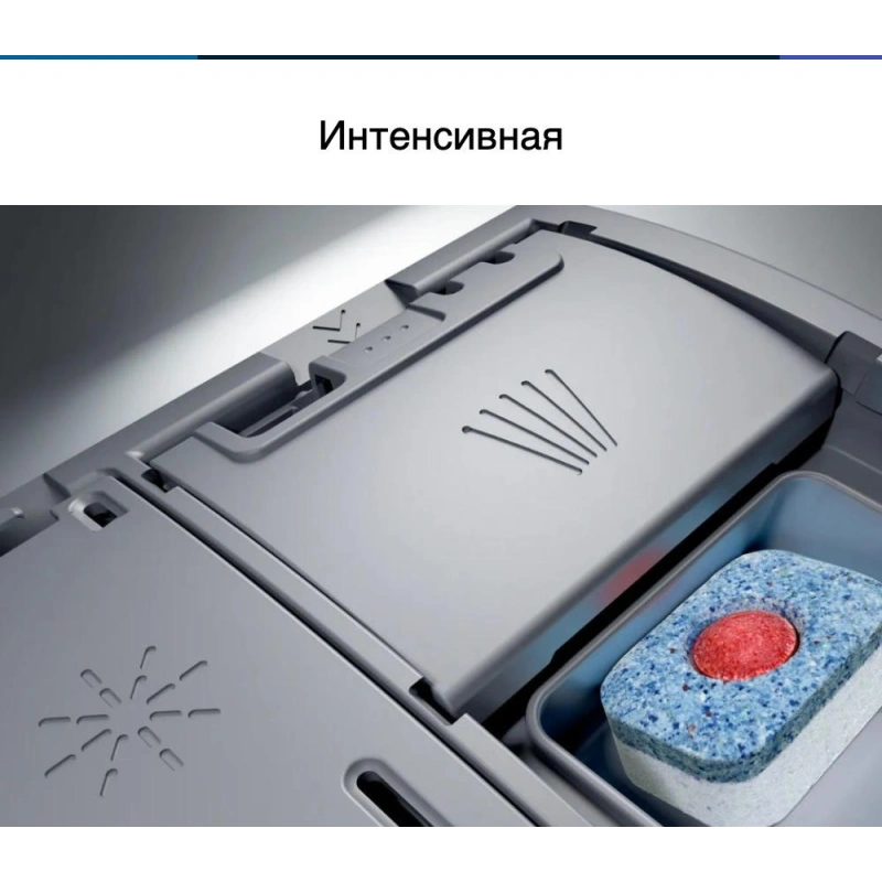 Встраиваемая посудомоечная машина Bosch SMD6ZDX49E
