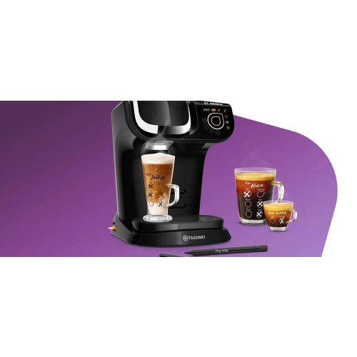 Кофемашина Bosch TAS6502 Tassimo MY WAY 2