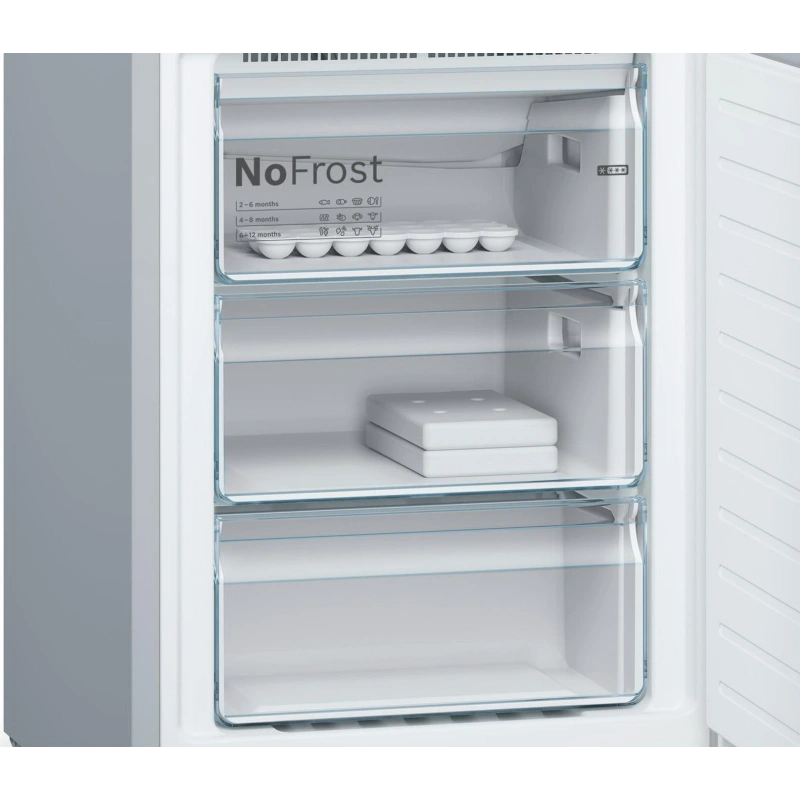 Двухкамерный холодильник Bosch KGN39AI3AR