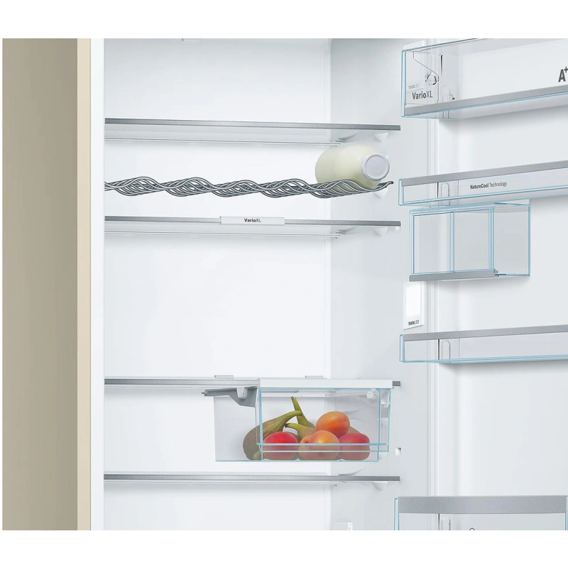 Двухкамерный холодильник Bosch KGE39AK23R