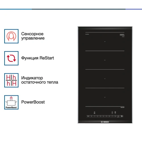 Индукционная варочная панель Bosch PXX375FB1E